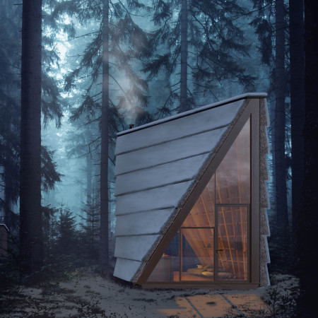 Acoustic Harmony Achieved Through Thatch Roofing and Irregular Surfaces in a Nature Retreat  
