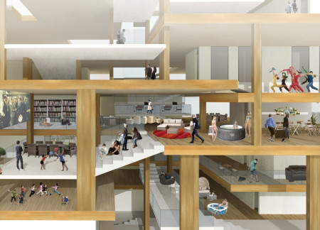 Sustainably Designed Living Spaces Featuring Cross-Laminated Timber and Charred Wood Shingles