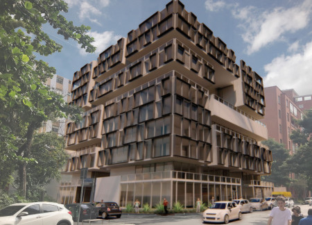 Cross-Laminated Timber Panels and Community-Centric Design in Compact Urban Living