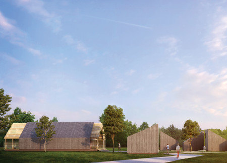 Charred Wooden Shingles and Cross-Laminated Timber Create a Tranquil Poet Retreat  