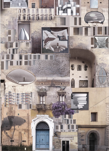 Community-focused housing utilizing sustainable materials and transparent facades for urban integration