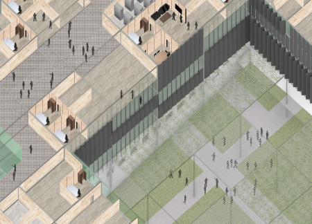 Cross-Laminated Timber and Glass Create Flexible Living Spaces in Historic Urban Setting