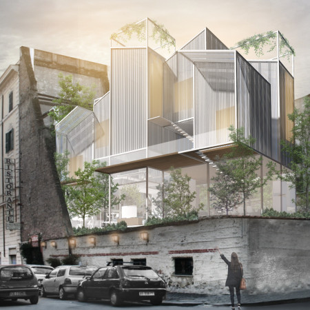 Elevated Modular Living With Biophilic Design and Prefabricated Steel Framework  