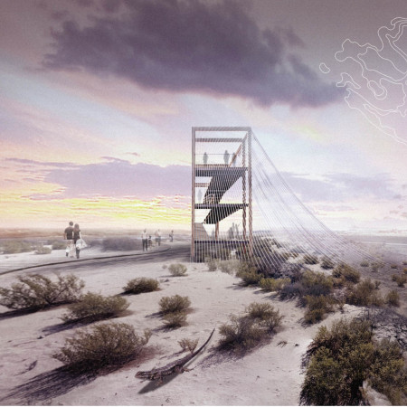 Crystalline Evaporation Structures Crafted From Steel and Natural Wood in a Wetland Ecosystem  