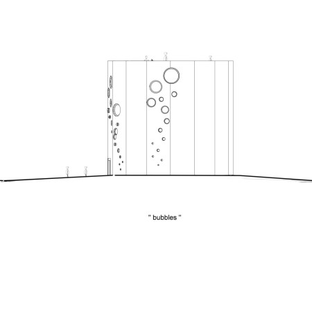 Circular Openings and Solar Energy Integration in Sustainable Observation Structure