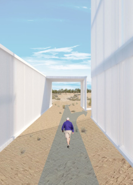 Biomimetic Structure Featuring Sustainable Polycarbonate and Wire Facade for Ecological Observation