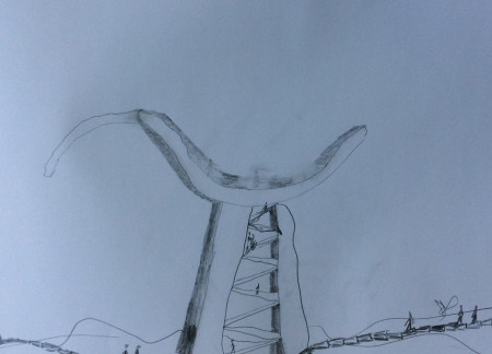 Curvilinear Structure Embracing Biodiversity With Lightweight Concrete and Interactive Pathways  