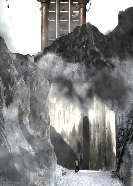 Geothermal Energy and Vertical Gardens Crafted with Sustainable Wood Elements for Urban Living