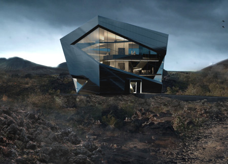 Basalt Clad Visitor Center Integrating Geothermal Systems Within a Volcanic Landscape