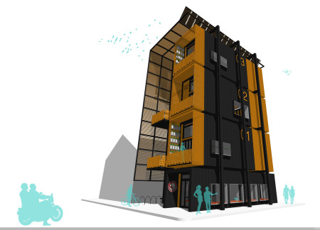 Cross-Laminated Timber Framework With Smart Technology for Efficient Urban Living  
