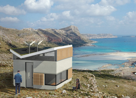 Modular Design Using Sustainable Cork Panels for Flexible Living Spaces