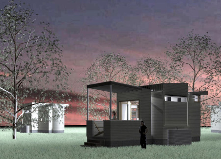 Hydraulic Modularity in Compact Living Spaces With Sustainable Wood and Metal Elements