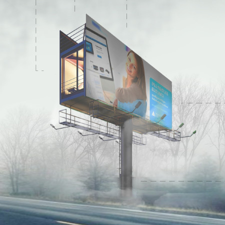 Suspended Structure Featuring Metal Cladding and EPS Foam Panels for Multi-Functional Living