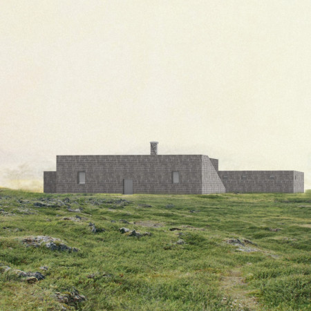 Volcanic Stone Retreat Featuring Geothermal Heating and Communal Spaces