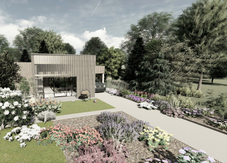Sustainable Living in Cross-Laminated Timber and Weathered Larch in an Urban Context  