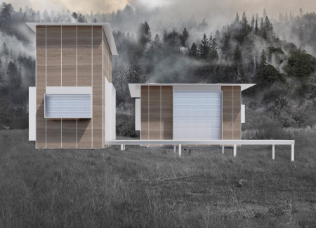 Hempcrete and Bamboo Blend in Sustainable Micro Home Design