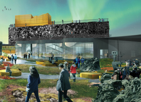 Community Center Featuring Cross-Laminated Timber and Charred Wood Shingles for Sustainable Engagement  