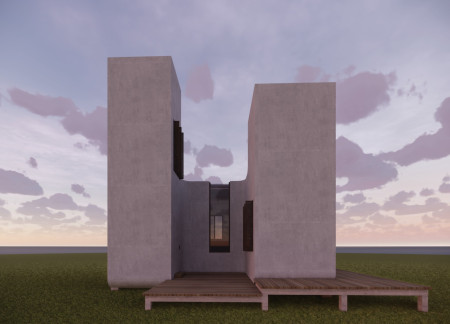 Cross-Laminated Timber Structure With Fluid Forms Uniting Community Living  