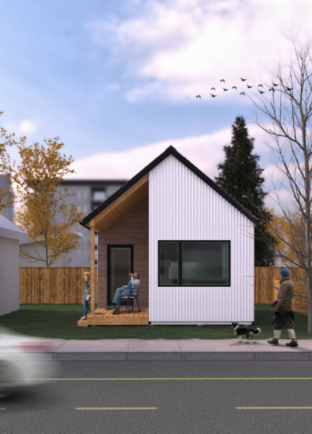 Transformed Ocean Waste Into GFRP Modules for Sustainable Compact Living