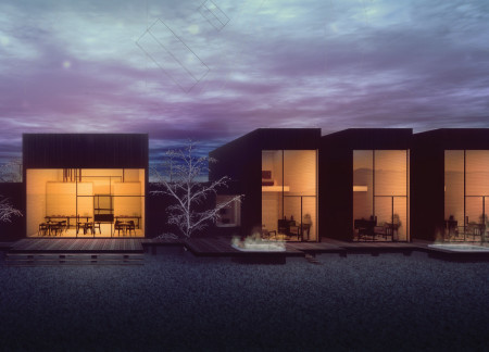 Charred Wooden Shingles and Cross-Laminated Timber Create a Sustainable Retreat in Iceland  