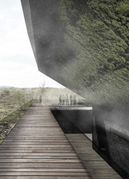 Living Facade with Moss and Lychen Enriches Geological Education Center  
