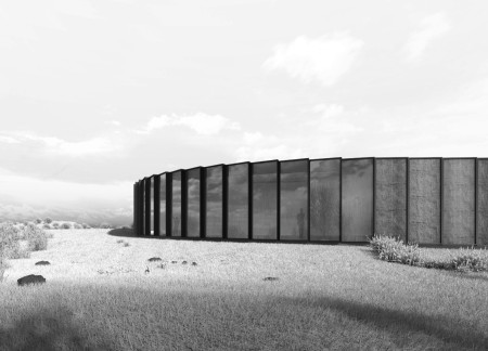 Volcanic Ash and Lamella Facade Define A Sustainable Visitor Center in Iceland’s Lava Fields  