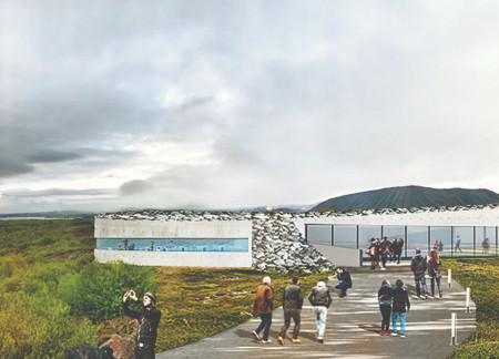 Geothermal Energy and Volcanic Rock Combine in a Center for Natural Exploration