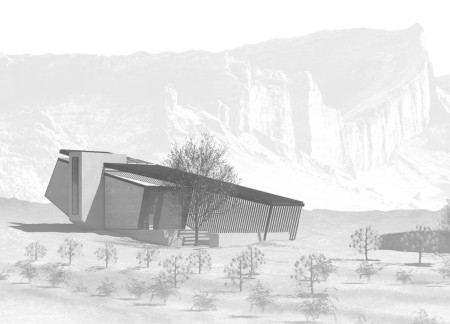 Passive Cooling Design Using Adobe and Perforated Steel for Desert Living