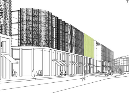 Charred Wooden Shingles and Cross-Laminated Timber Elevate Affordable Housing Solutions in Urban Design