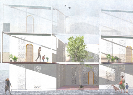 Charred Wooden Shingles and Cross-Laminated Timber Panels Form Cohesive Modular Living in Urban Paris
