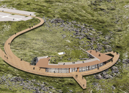 Turf-Covered Roofs and Recycled Wood Embrace Education Amidst Iceland's Lava Fields