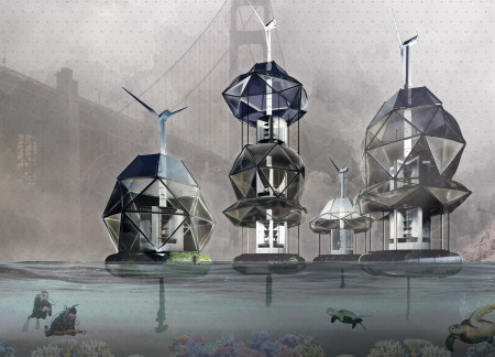Mycelium Insulation and Elevated Bamboo Panels in Flexible Urban Housing Design  