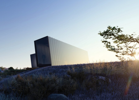 Cross-Laminated Timber Pavilion Embracing Natural Vistas in Icelandic Landscape