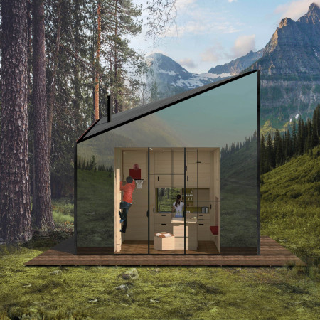 Cross-Laminated Timber Panels Enhance Sustainable Living in Adaptable Urban Space