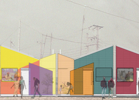 Sustainable Living with Corrugated Steel Panels and Flexible Interiors in Urban Microhomes
