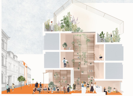 Charred Wooden Shingles and Micro Housing That Foster Community Connection
