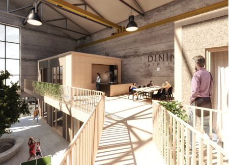 Cross-Laminated Timber Modules With Vertical Gardens in Urban Housing Solution