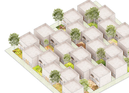 Charred Wooden Shingles and Versatile Modular Units Redefining Sustainable Urban Living