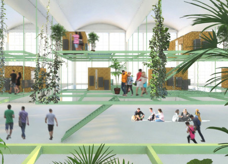Hemp Fiber Walls and Hay Weave Insulation Transforming Industrial Sites into Community Living Spaces