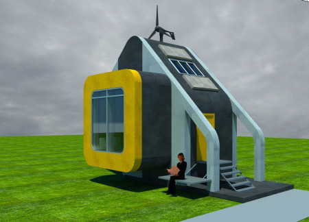 Transforming Urban Spaces With Fiberglass Shells and Thermal Profiles For Compact Living Solutions