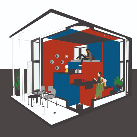 Rainwater Harvesting Green Roof With Modular Cross-Laminated Timber Units  