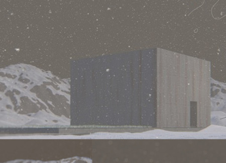 Subterranean Design Featuring Enhanced Natural Light and Reinforced Concrete in a Volcanic Context