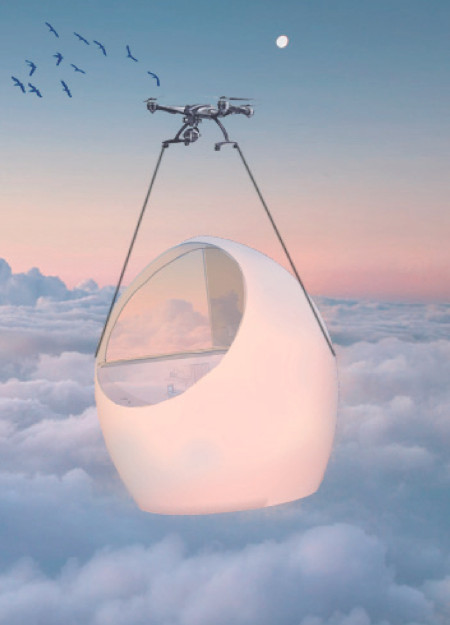Spherical Structure in Composite Materials Featuring Overlapping Helix Design for Modern Living  