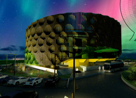 Cross-Laminated Timber Structure With Recycled Plastic Facade Promotes Community Engagement in Iceland  