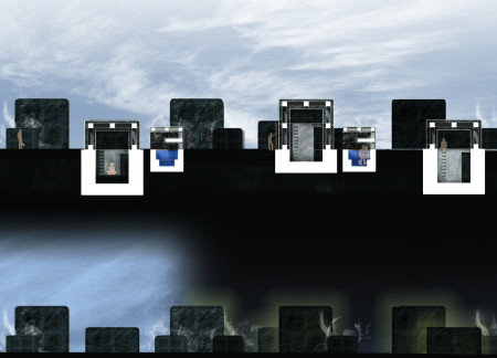 Phase-Change Paraffin Structures That Harmonize With The Icelandic Landscape