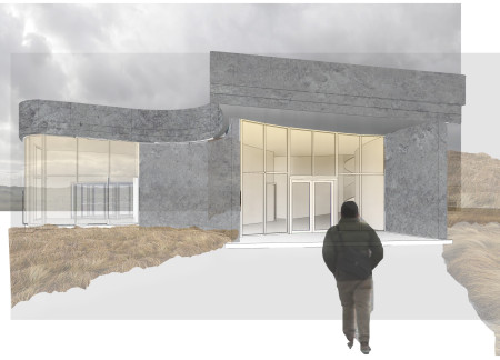 Porous Lava Stone Pavilion Embracing Natural Light for Visitor Engagement
