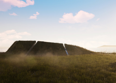 Biophilic Design With Cross-Laminated Timber And Geothermal Features Foster Connection In Volcanic Landscape