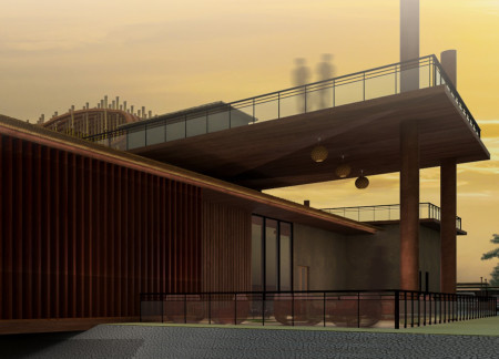 Natural Ventilation Through Windcatchers and Sustainable Timber Utilization in an Educational Hub