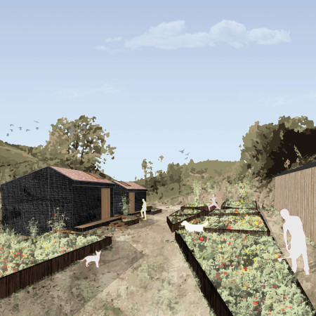 Charred Wooden Shingles and Cross-Laminated Timber Create a Serene Retreat in the Portuguese Landscape  