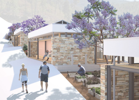 Natural Stone and Cedar Integration in Therapeutic Wellness Spaces  